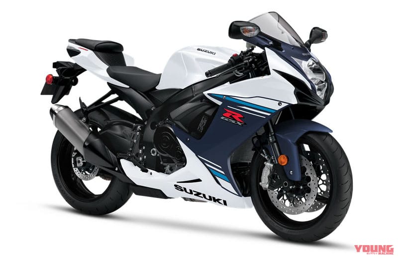 |’80年代レプリカだっ?! スズキ「GSX-R1000R/R750/R600」の北米ニューカラーが登場