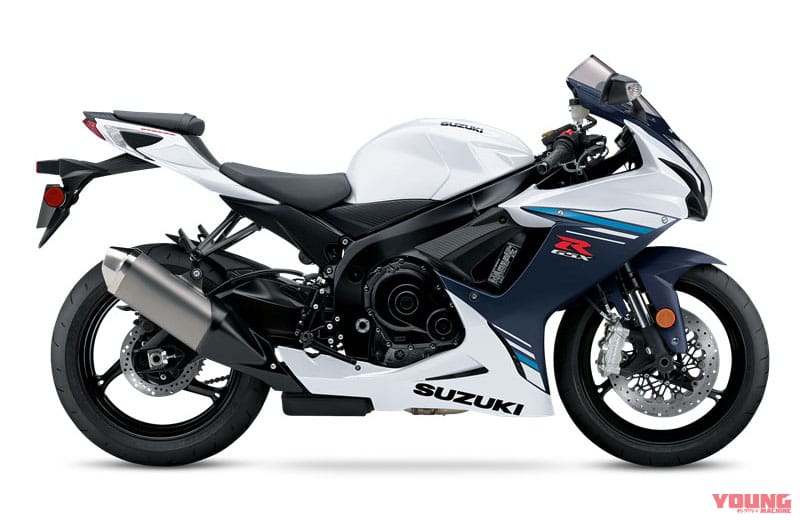 |’80年代レプリカだっ?! スズキ「GSX-R1000R/R750/R600」の北米ニューカラーが登場