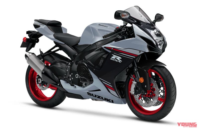 |’80年代レプリカだっ?! スズキ「GSX-R1000R/R750/R600」の北米ニューカラーが登場