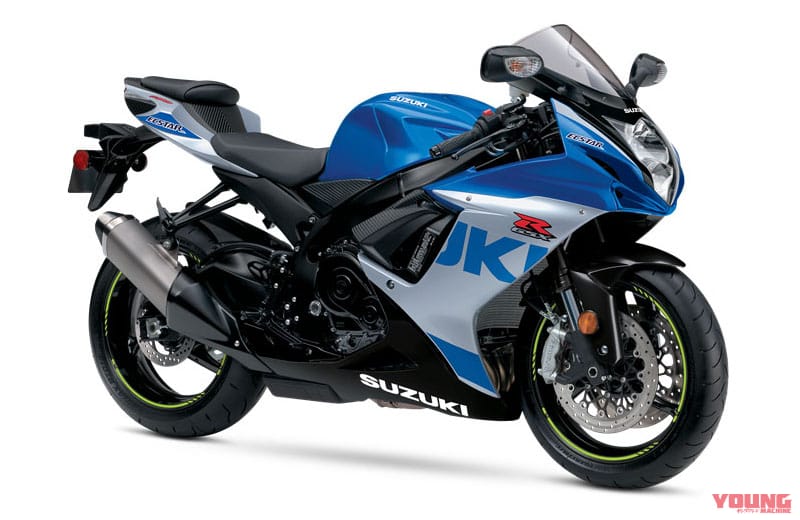 |’80年代レプリカだっ?! スズキ「GSX-R1000R/R750/R600」の北米ニューカラーが登場