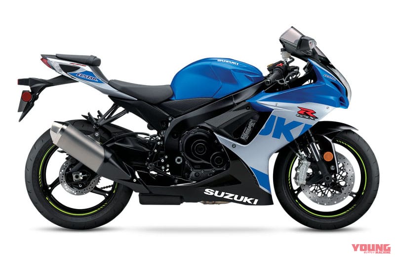 |’80年代レプリカだっ?! スズキ「GSX-R1000R/R750/R600」の北米ニューカラーが登場
