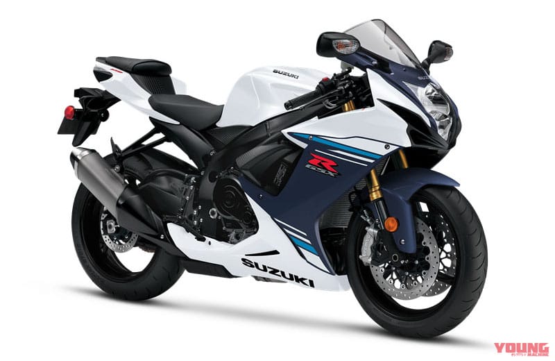|’80年代レプリカだっ?! スズキ「GSX-R1000R/R750/R600」の北米ニューカラーが登場