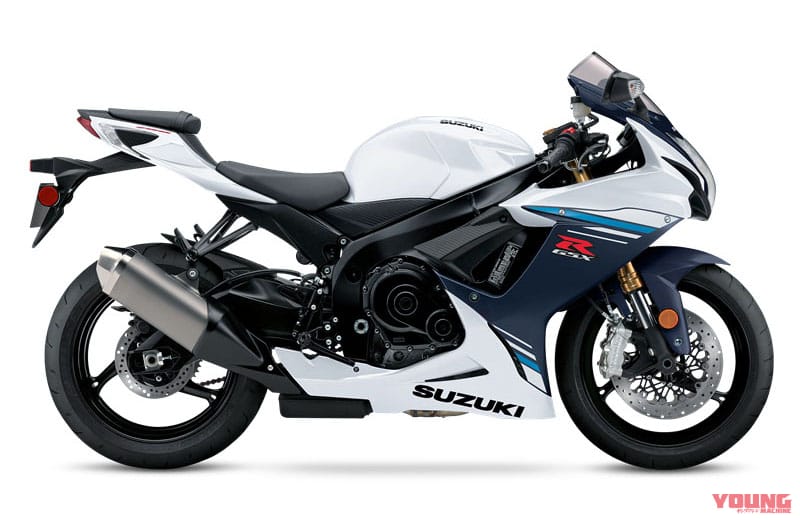 |’80年代レプリカだっ?! スズキ「GSX-R1000R/R750/R600」の北米ニューカラーが登場