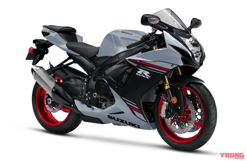 |’80年代レプリカだっ?! スズキ「GSX-R1000R/R750/R600」の北米ニューカラーが登場
