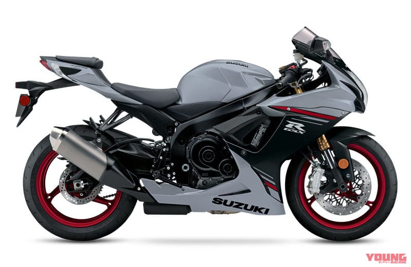 |’80年代レプリカだっ?! スズキ「GSX-R1000R/R750/R600」の北米ニューカラーが登場