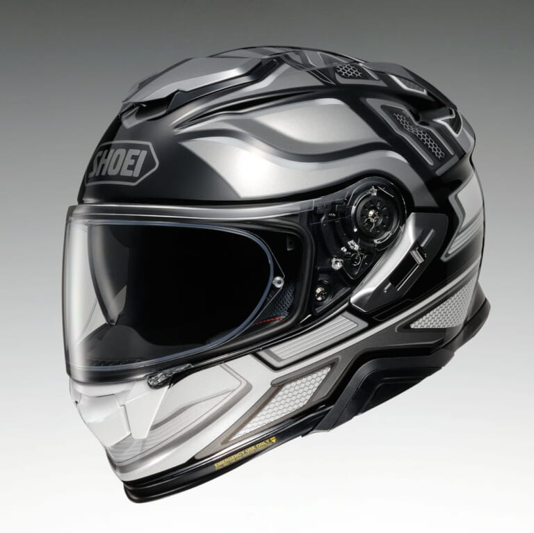 SHOEI GT-Air II NOTCH|そのサイズ、XXXL/XXXXL! SHOEIがZ-8に大型サイズを追加|GT-Air IIには新グラフィック