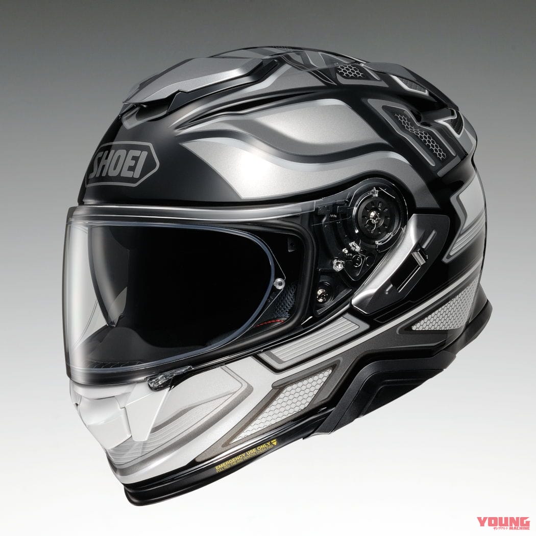 SHOEI GT-Air II NOTCH|そのサイズ、XXXL/XXXXL! SHOEIがZ-8に大型サイズを追加|GT-Air IIには新グラフィック