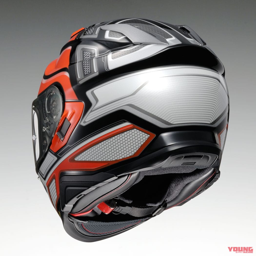 SHOEI GT-Air II NOTCH|そのサイズ、XXXL/XXXXL! SHOEIがZ-8に大型サイズを追加|GT-Air IIには新グラフィック