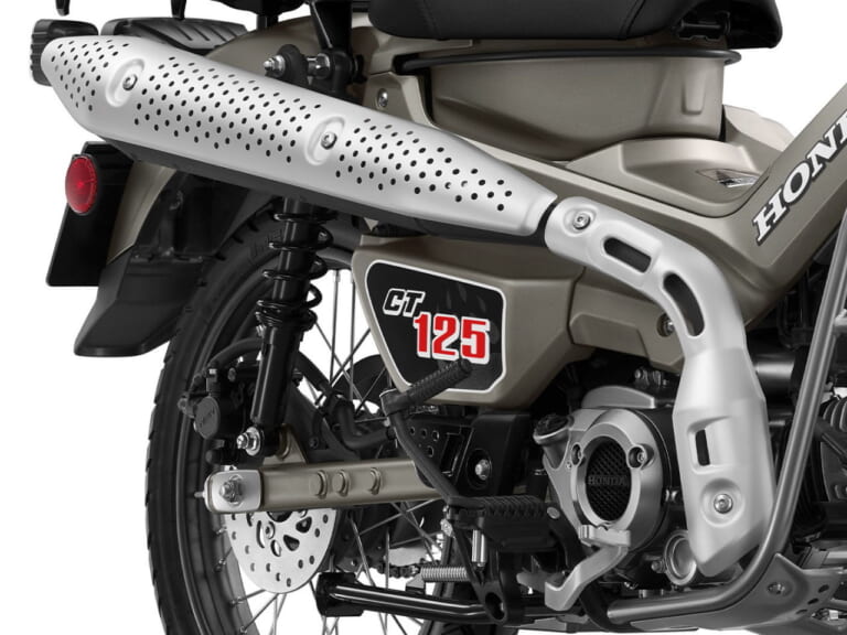 ホンダ|CT125ハンターカブ|新型ハンターカブは今までのCT125ハンターカブと何が違う? 正式発表前に比べてみた!