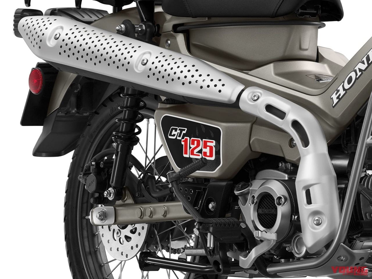 |新型ハンターカブは今までのCT125ハンターカブと何が違う? 正式発表前に比べてみた!