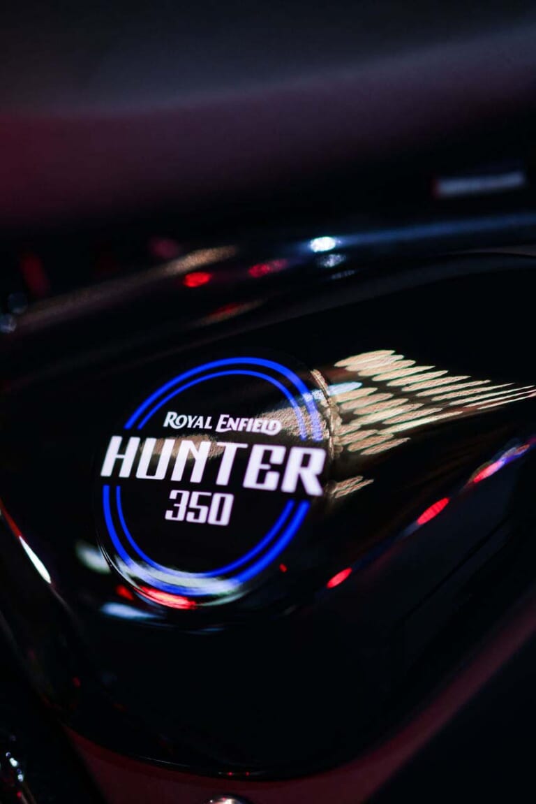 ロイヤルエンフィールド新型車「ハンター350」 日本では2023年に発売！ GB350キラーになる？│WEBヤングマシン｜新車バイクニュース