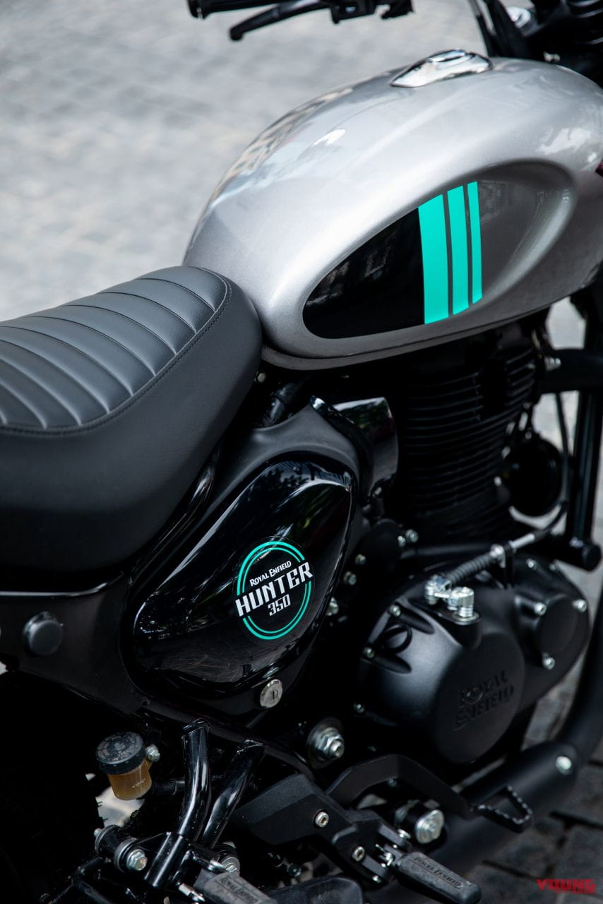 |ロイヤルエンフィールド新型車「ハンター350」 日本では2023年に発売! GB350キラーになる?