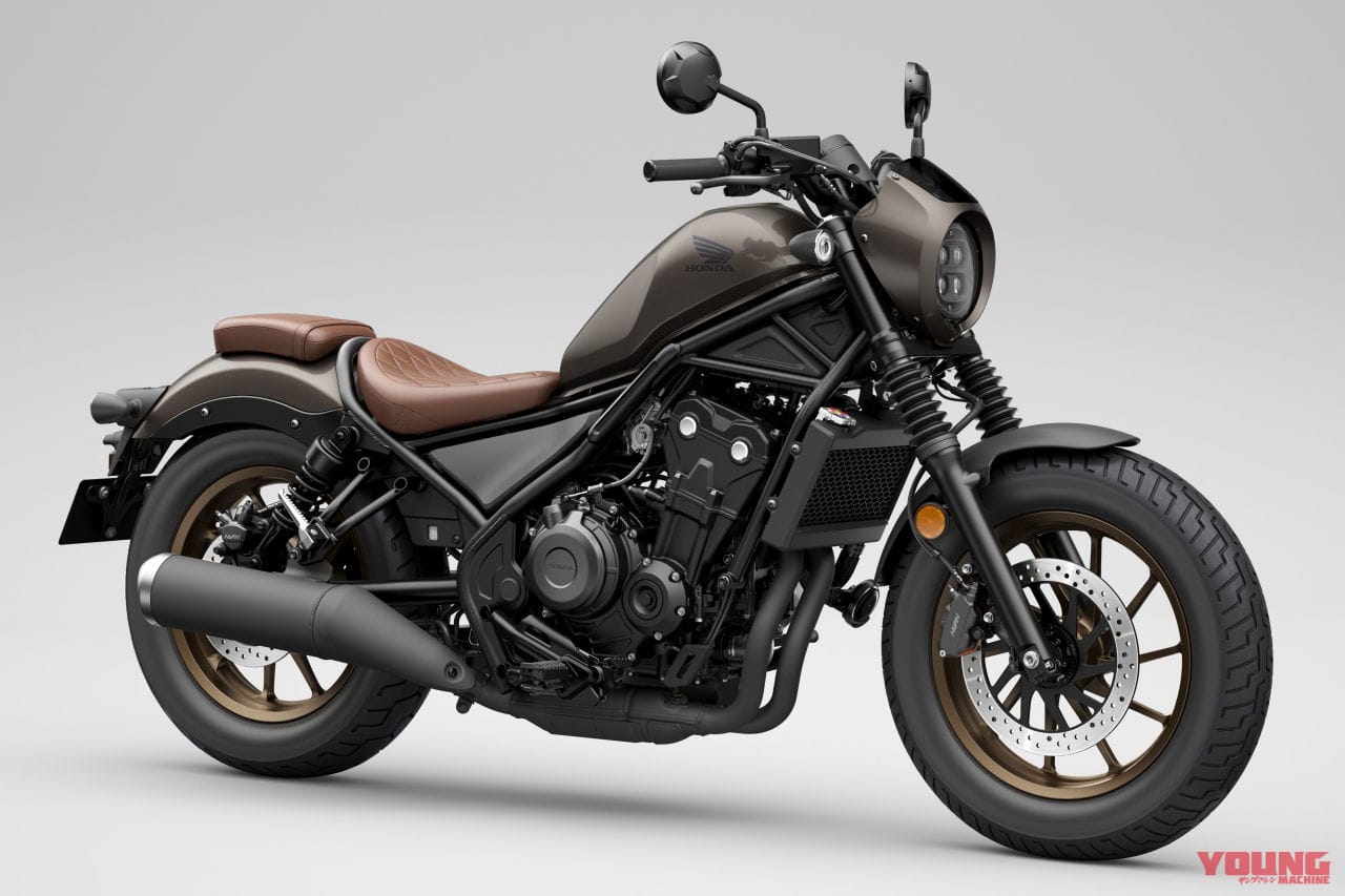|新型の登場でレブル250が消えて全9車に! ホンダが受注一時停止機種リストをアップデート