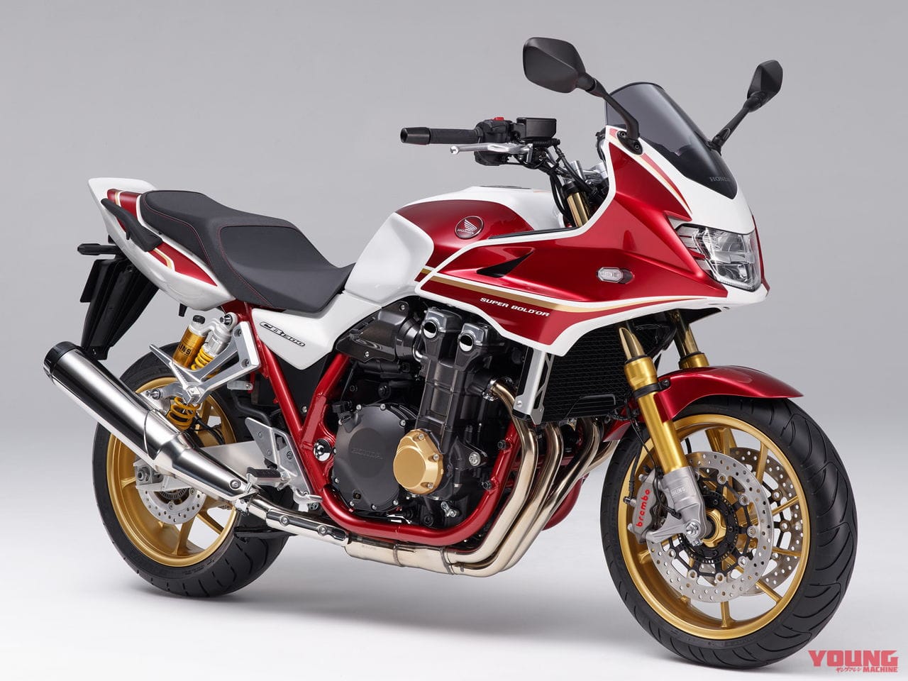 HONDA CB1300 SUPER BOL D’OR 30th Anniversary|ホンダ「CB1300 スーパーフォア/スーパーボルドール」30周年記念車が登場! 標準仕様+SPの足まわり、詳細は後日正式発表へ