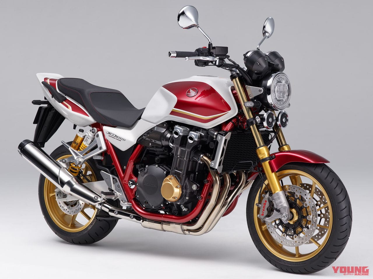 HONDA CB1300 SUPER FOUR 30th Anniversary|ホンダ「CB1300 スーパーフォア/スーパーボルドール」30周年記念車が登場! 標準仕様+SPの足まわり、詳細は後日正式発表へ