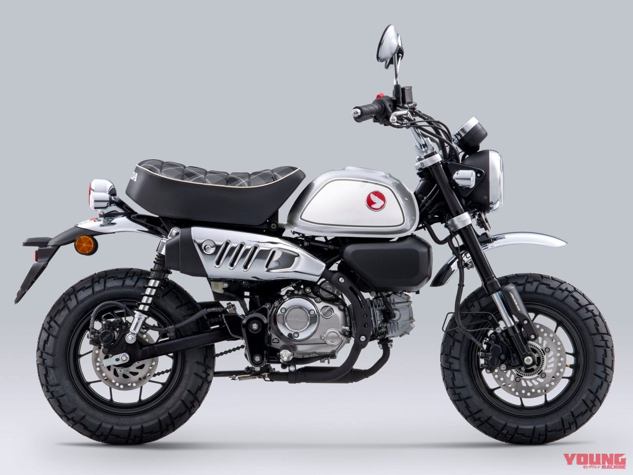 ホンダ モンキー125 の23年モデルが登場 チェック柄シートの神カラー 欧州 Webヤングマシン 新車バイクニュース ホンダ モンキー125 の23年モデルが登場 チェック柄シートの神カラー 欧州 Webヤングマシン 新車バイクニュース