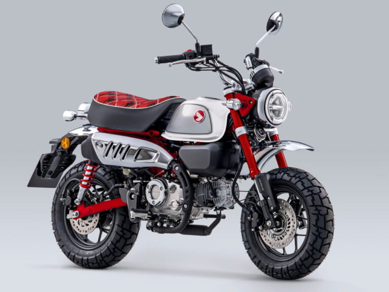 ホンダ|モンキー125|欧州仕様|2023年モデル|ホンダ「モンキー125」受注停止、間もなく解除へ?! 神カラーの北米登場で国内導入が見えてきた!