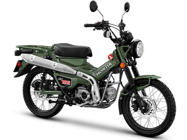 ホンダ|CT125ハンターカブ|新型ハンターカブは今までのCT125ハンターカブと何が違う? 正式発表前に比べてみた!