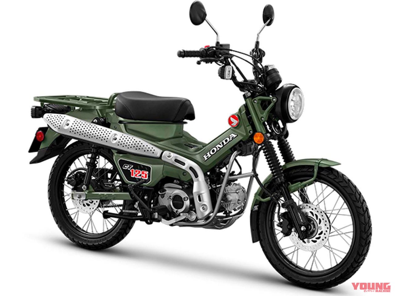 ホンダ|CT125ハンターカブ|新型ハンターカブは今までのCT125ハンターカブと何が違う? 正式発表前に比べてみた!