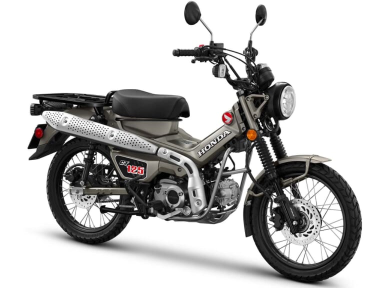ホンダ|CT125ハンターカブ|新型ハンターカブは今までのCT125ハンターカブと何が違う? 正式発表前に比べてみた!