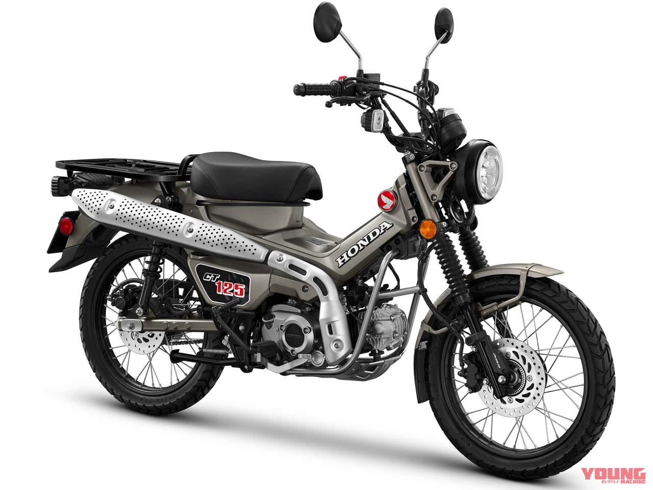 ホンダ|CT125ハンターカブ|新型ハンターカブは今までのCT125ハンターカブと何が違う? 正式発表前に比べてみた!