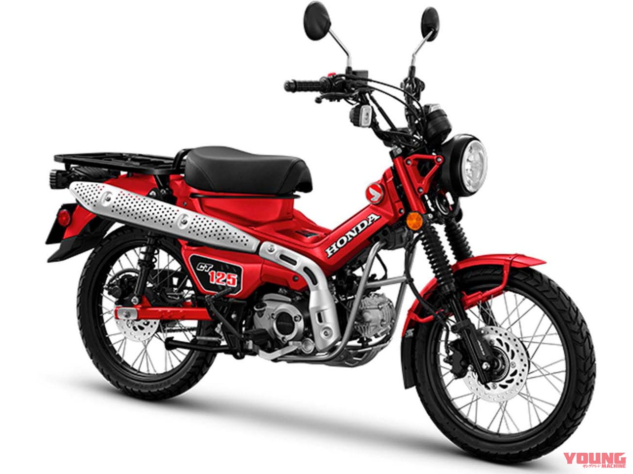 ホンダ|CT125ハンターカブ|新型ハンターカブは今までのCT125ハンターカブと何が違う? 正式発表前に比べてみた!