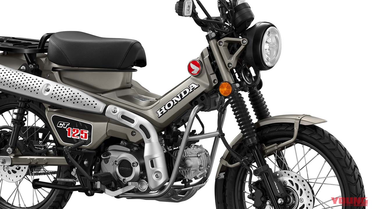 新型ハンターカブは今までのCT125ハンターカブと何が違う? 正式発表前に比べてみた!