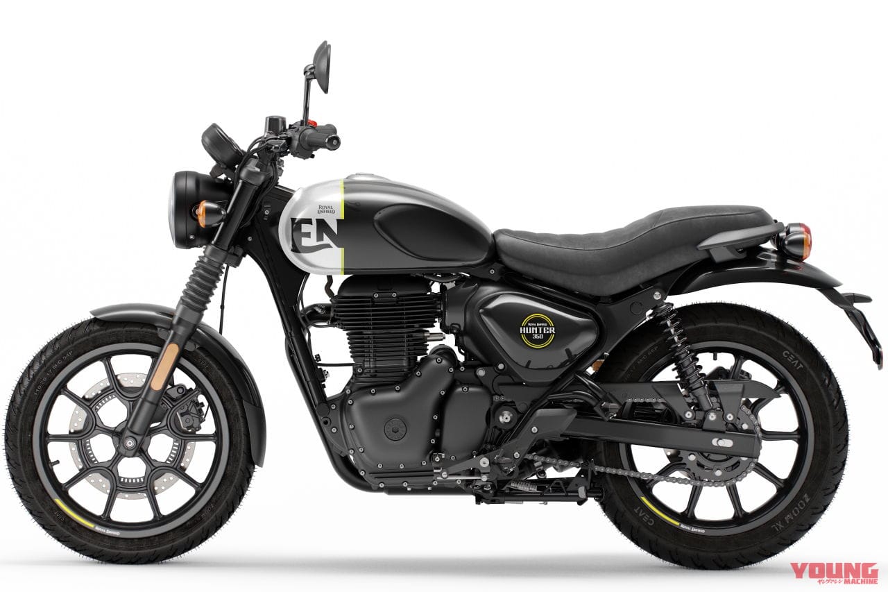 |ロイヤルエンフィールド新型車「ハンター350」 日本では2023年に発売! GB350キラーになる?