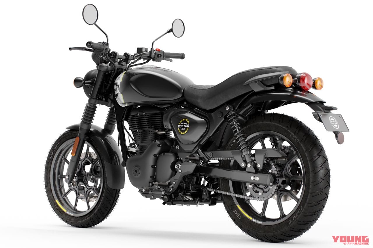 |ロイヤルエンフィールド新型車「ハンター350」 日本では2023年に発売! GB350キラーになる?
