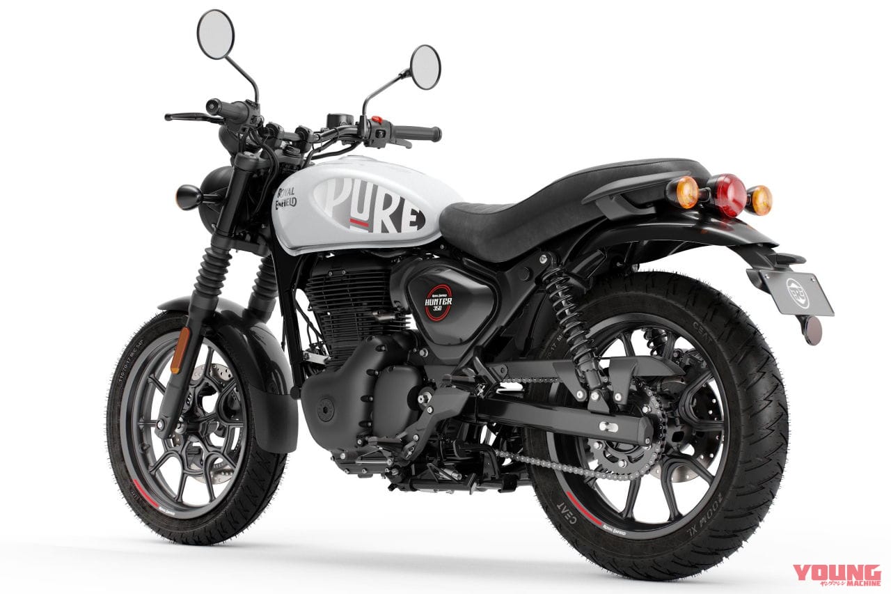 |ロイヤルエンフィールド新型車「ハンター350」 日本では2023年に発売! GB350キラーになる?