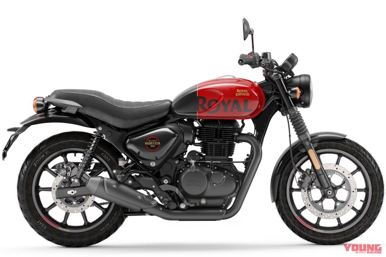 |ロイヤルエンフィールド新型車「ハンター350」 日本では2023年に発売! GB350キラーになる?
