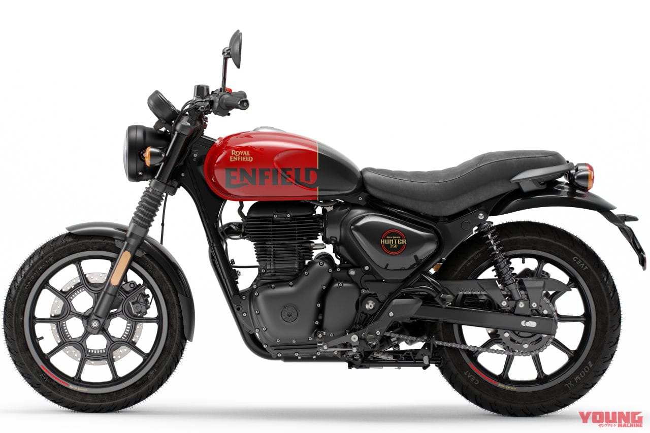 |ロイヤルエンフィールド新型車「ハンター350」 日本では2023年に発売! GB350キラーになる?