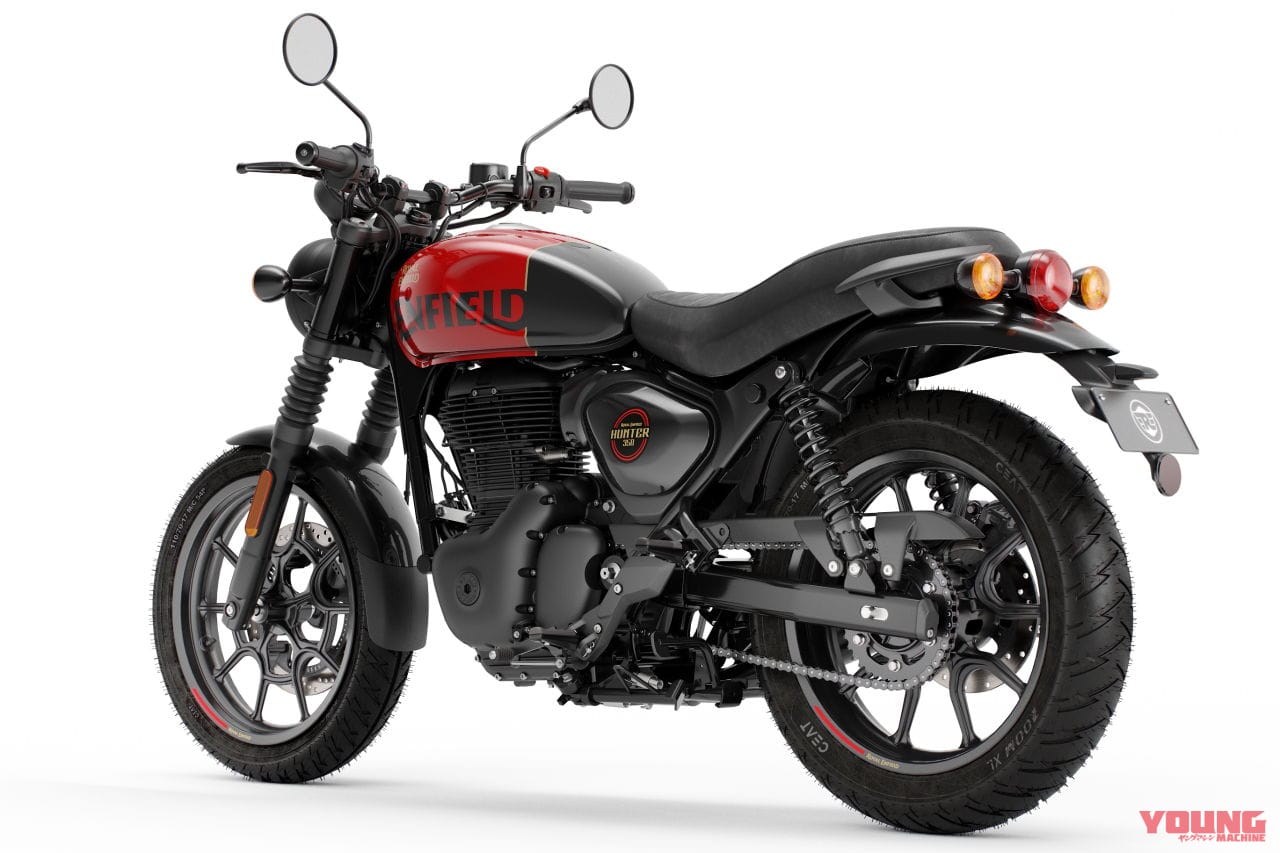 |ロイヤルエンフィールド新型車「ハンター350」 日本では2023年に発売! GB350キラーになる?