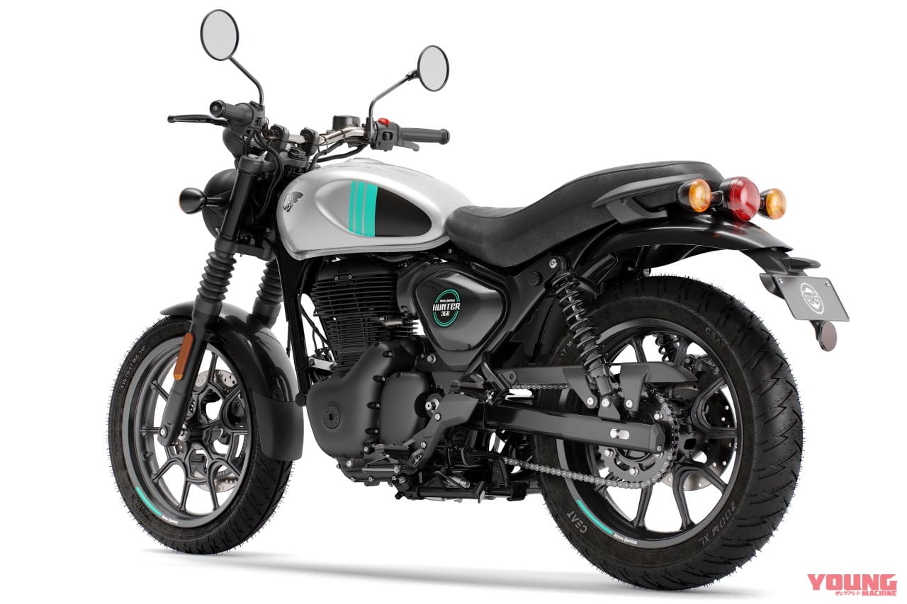 |ロイヤルエンフィールド新型車「ハンター350」 日本では2023年に発売! GB350キラーになる?