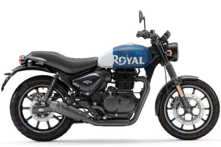 ロイヤルエンフィールド|ハンター350|2025年モデル|ロイヤルエンフィールド新型「ハンター350」正式発表! マイナーチェンジ&新グラフィック3色を追加