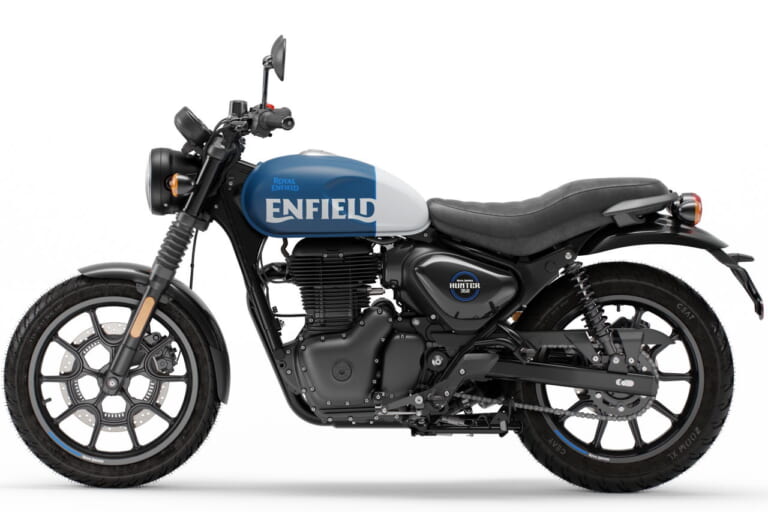 ロイヤルエンフィールド|ハンター350|2025年モデル|ロイヤルエンフィールド新型「ハンター350」正式発表! マイナーチェンジ&新グラフィック3色を追加