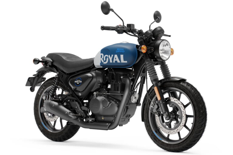 ロイヤルエンフィールド|ハンター350|2025年モデル|ロイヤルエンフィールド新型「ハンター350」正式発表! マイナーチェンジ&新グラフィック3色を追加