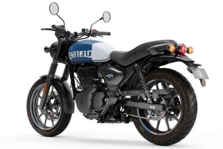 ロイヤルエンフィールド|ハンター350|2025年モデル|ロイヤルエンフィールド新型「ハンター350」正式発表! マイナーチェンジ&新グラフィック3色を追加