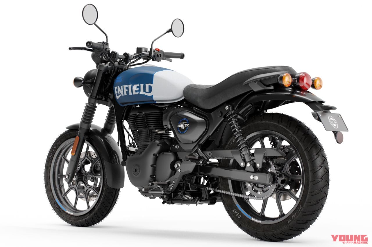 |ロイヤルエンフィールド新型車「ハンター350」 日本では2023年に発売! GB350キラーになる?
