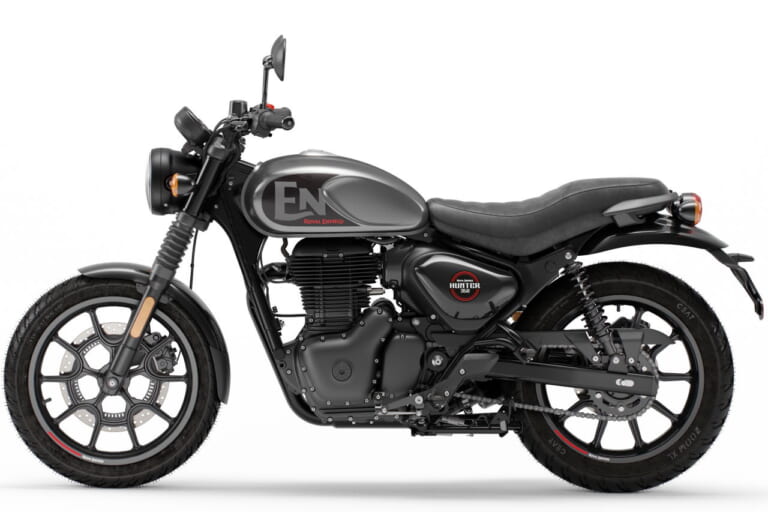 ロイヤルエンフィールド|ハンター350|2025年モデル|ロイヤルエンフィールド新型「ハンター350」正式発表! マイナーチェンジ&新グラフィック3色を追加