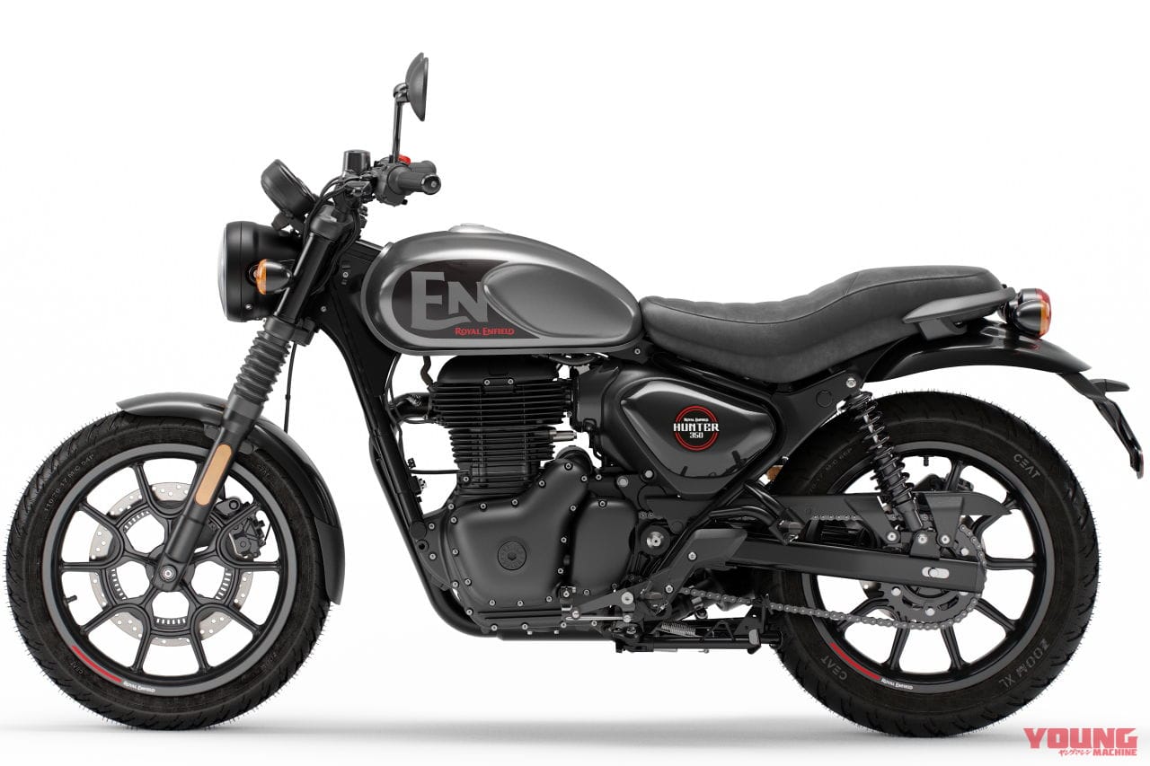 |ロイヤルエンフィールド新型車「ハンター350」 日本では2023年に発売! GB350キラーになる?