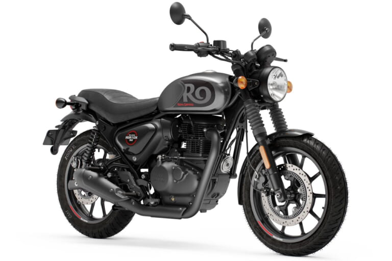 ロイヤルエンフィールド|ハンター350|2025年モデル|ロイヤルエンフィールド新型「ハンター350」正式発表! マイナーチェンジ&新グラフィック3色を追加