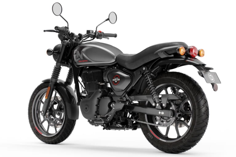 ロイヤルエンフィールド|ハンター350|2025年モデル|ロイヤルエンフィールド新型「ハンター350」正式発表! マイナーチェンジ&新グラフィック3色を追加