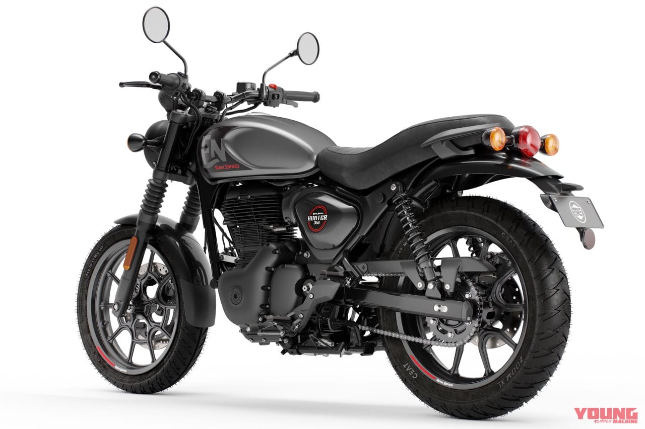 |ロイヤルエンフィールド新型車「ハンター350」 日本では2023年に発売! GB350キラーになる?