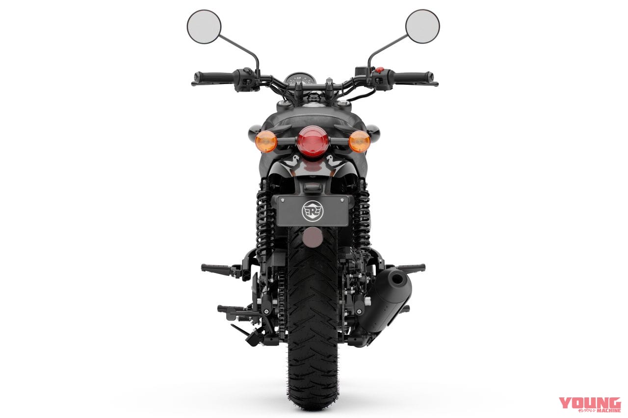 |ロイヤルエンフィールド新型車「ハンター350」 日本では2023年に発売! GB350キラーになる?