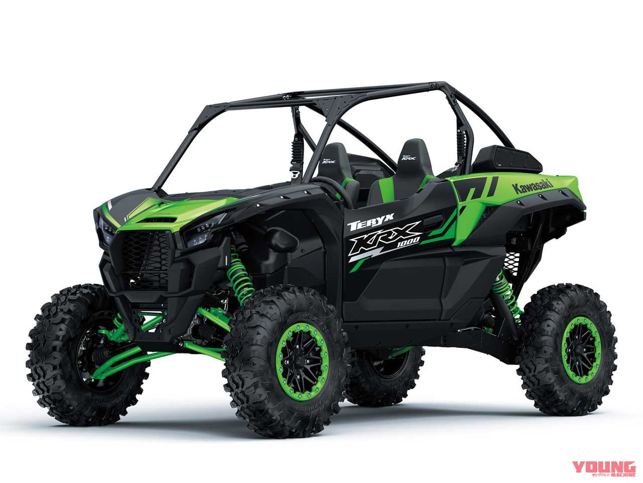 カワサキ|テリックス|TERYX|KRX1000|アメリカで大人気のアイツが来日! カワサキがオフロード4輪車「テリックス/ミュール」を国内投入開始