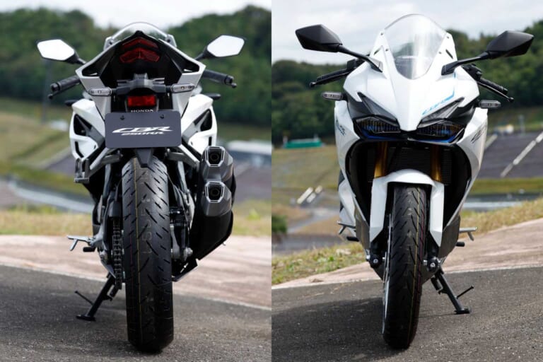 ホンダ|CBR250RR|2023年モデル|ホンダ新型「CBR250RR」が“もてぎ”に出現!! 日本仕様はトラコン装備が確定か