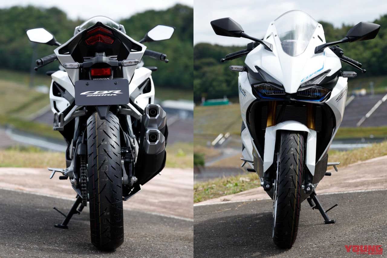ホンダ|CBR250RR|2023年モデル|ホンダ新型「CBR250RR」が“もてぎ”に出現!! 日本仕様はトラコン装備が確定か