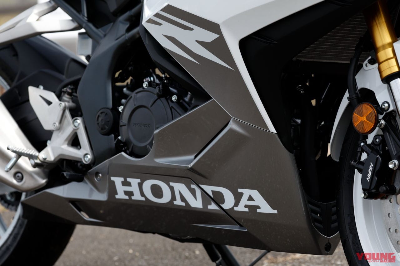 ホンダ|CBR250RR|2023年モデル|ホンダ新型「CBR250RR」が“もてぎ”に出現!! 日本仕様はトラコン装備が確定か