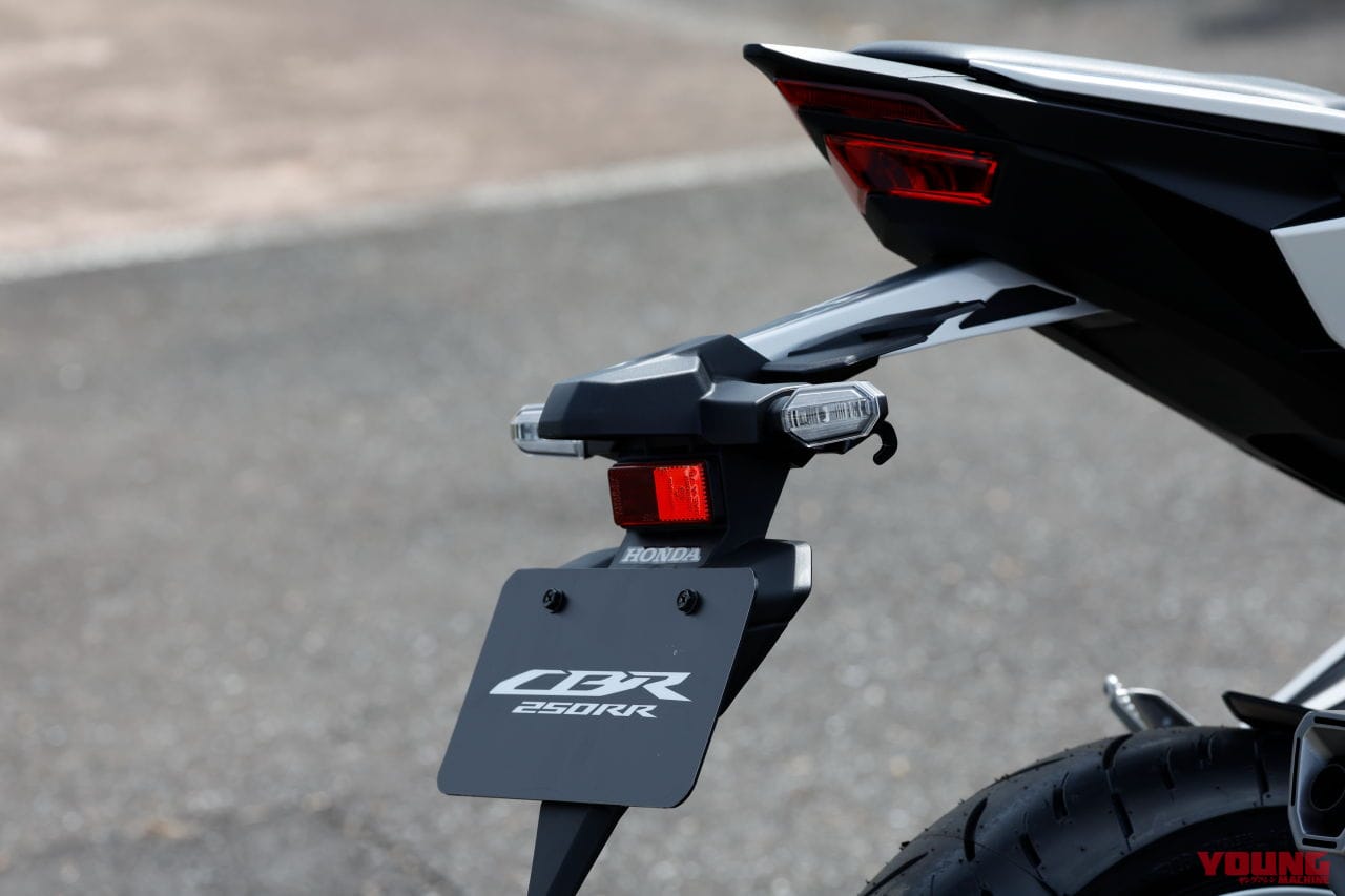 ホンダ|CBR250RR|2023年モデル|ホンダ新型「CBR250RR」が“もてぎ”に出現!! 日本仕様はトラコン装備が確定か